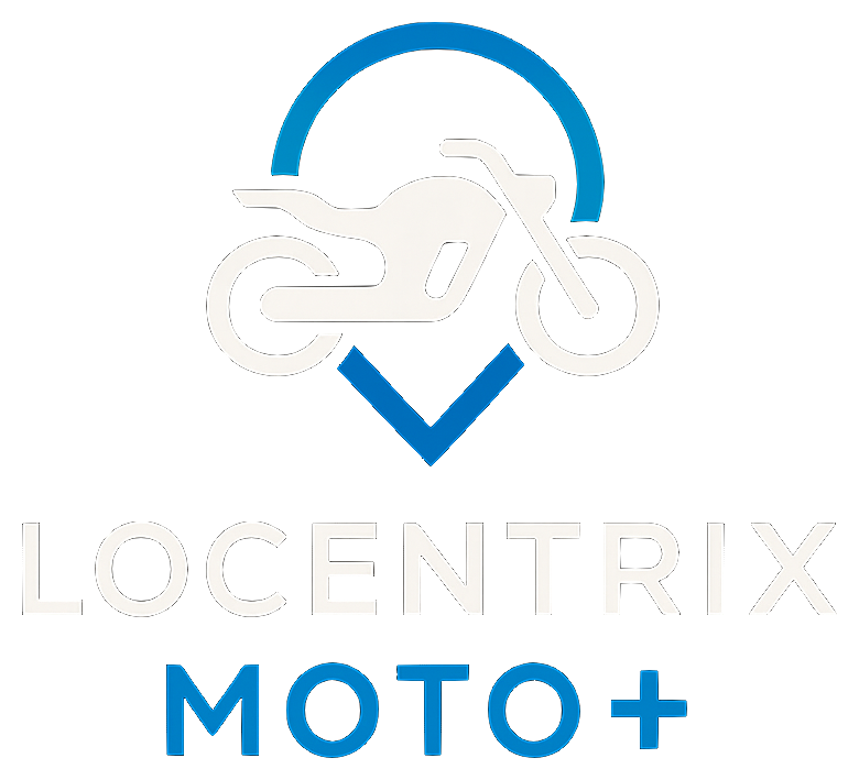 LOCENTRIX MOTO+ - Advanced Motorcycle GPS Tracking
